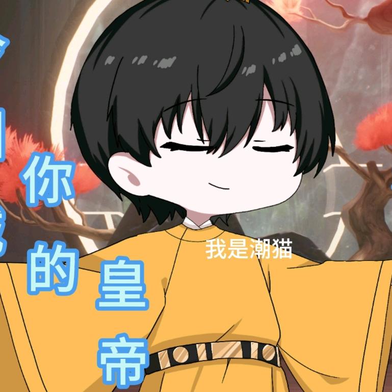 我是潮猫猫