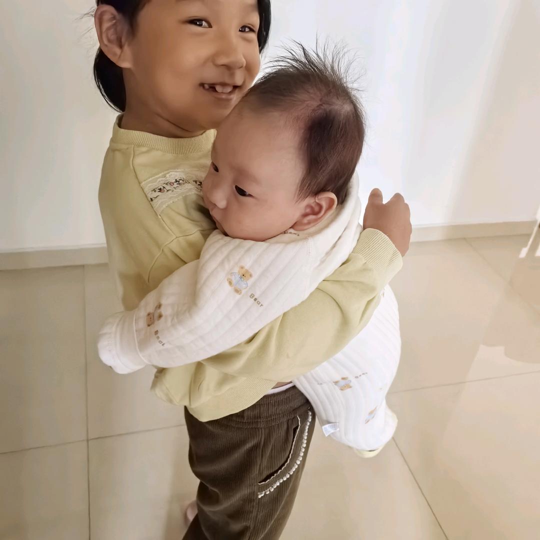 80后的二胎老妈子