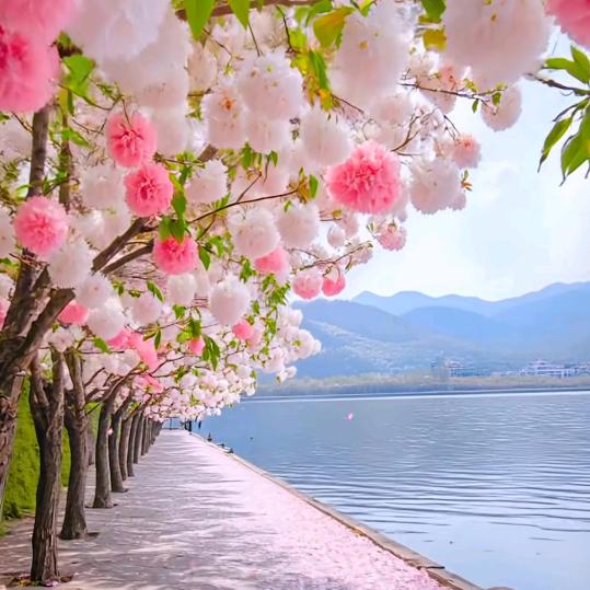 雨中草