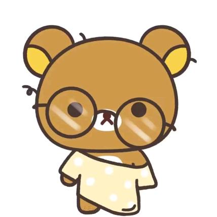 呆头小熊