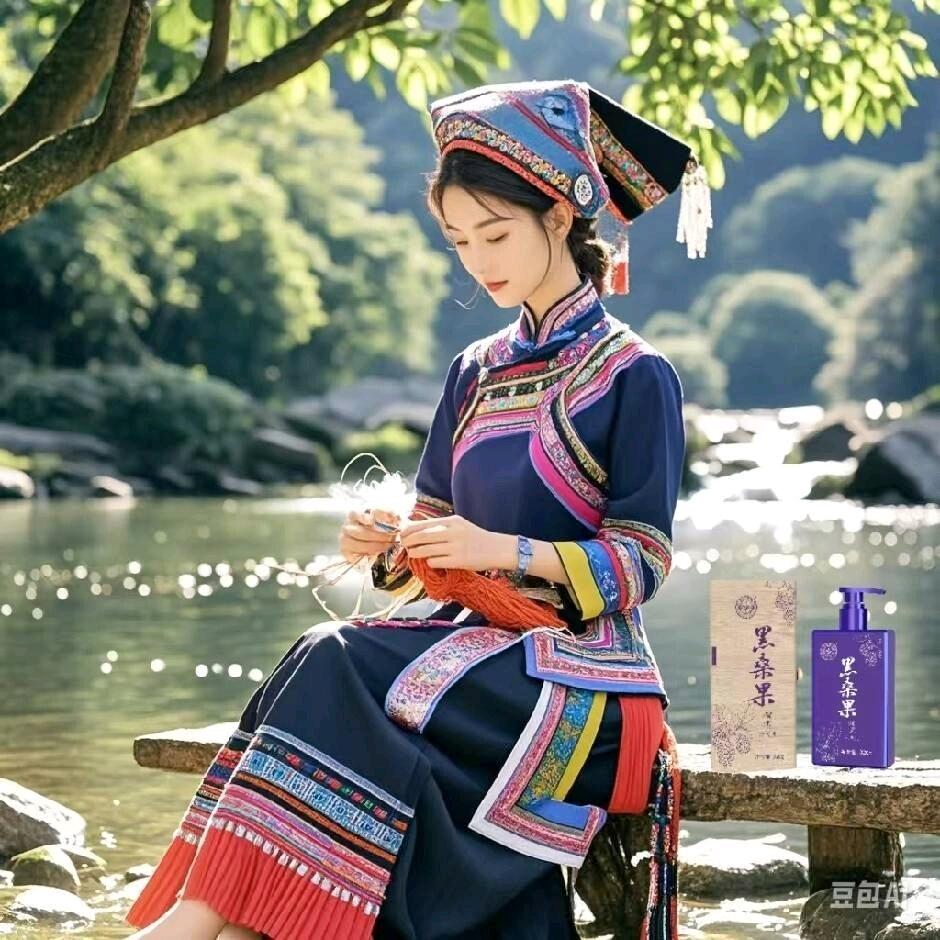 茶氏家族茶麸淘米水养发馆