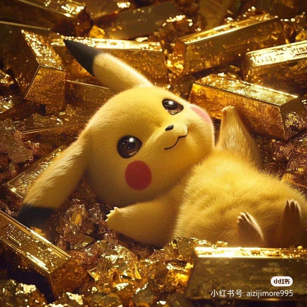 爱看戏的皮卡丘