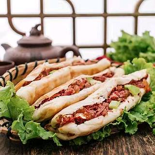 大曹驴肉～火烧姐