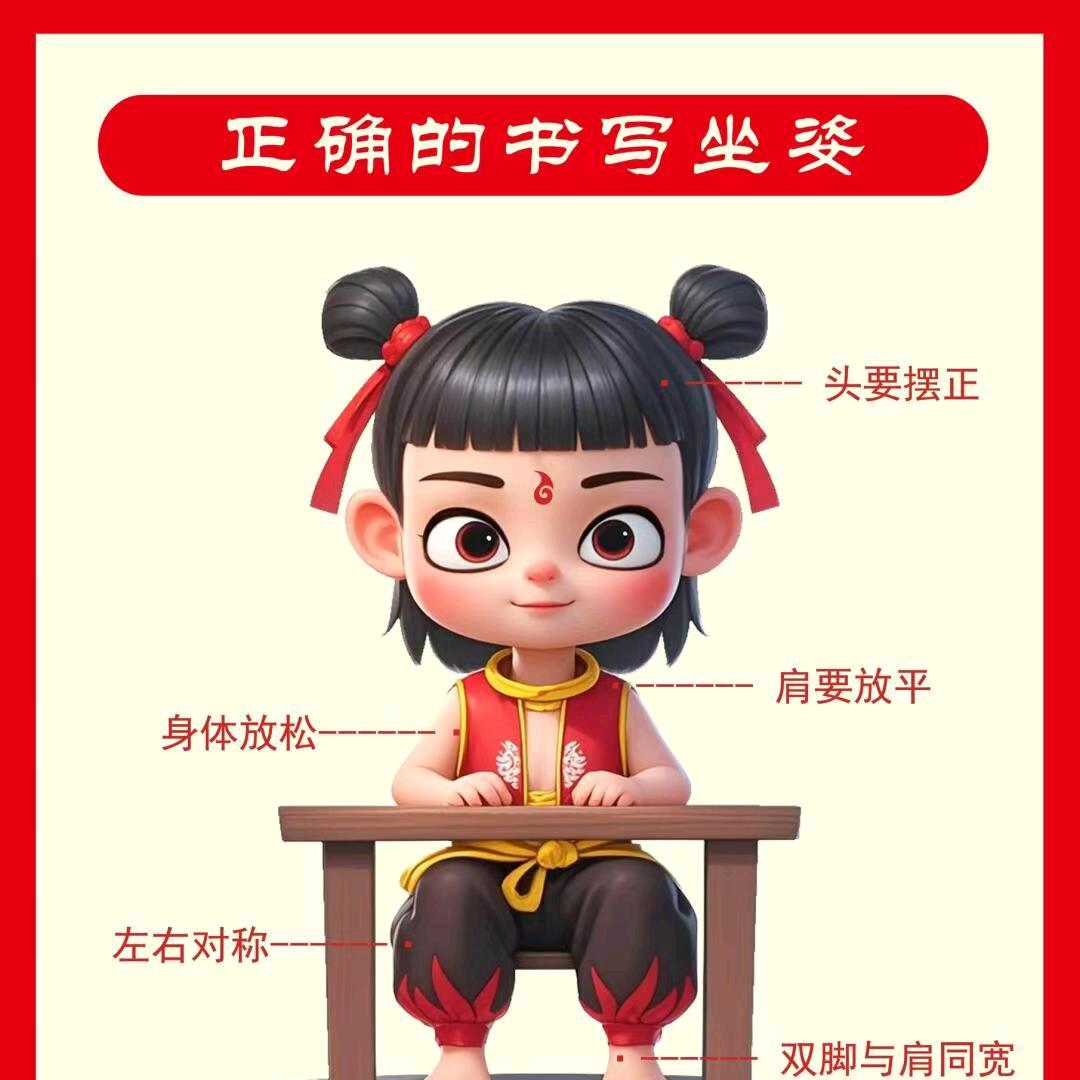 元元老师爱写字