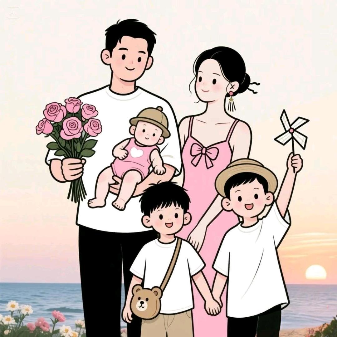 种树两棵养花一朵三胎宝妈