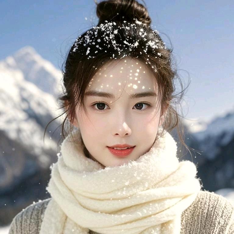 萌萌映雪