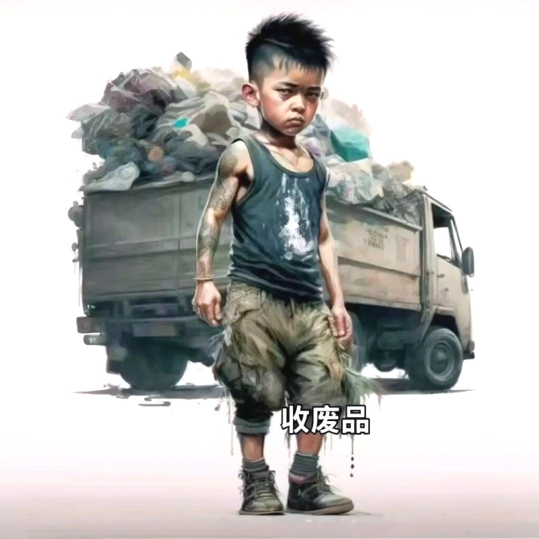 收破烂喽