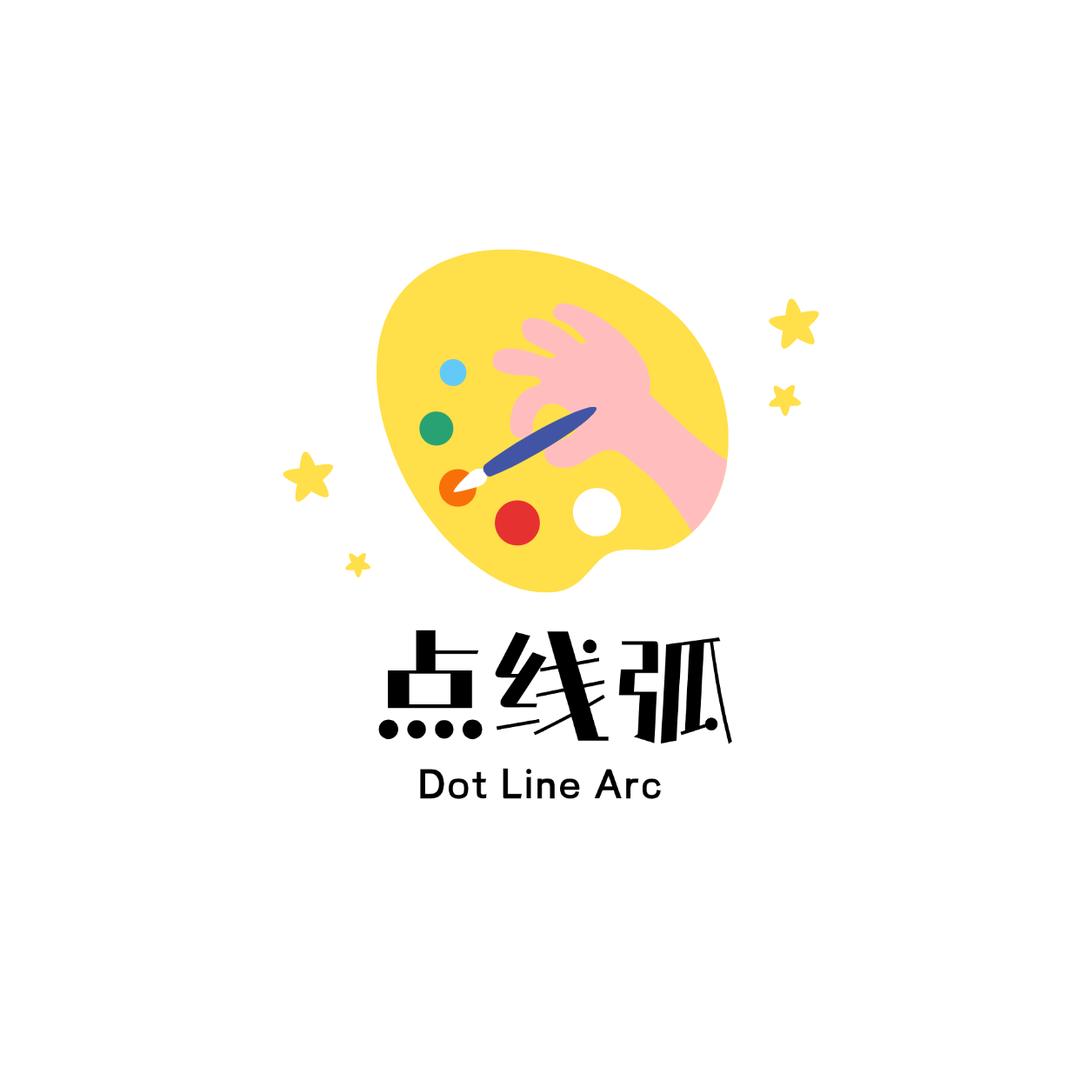 点线弧潮玩