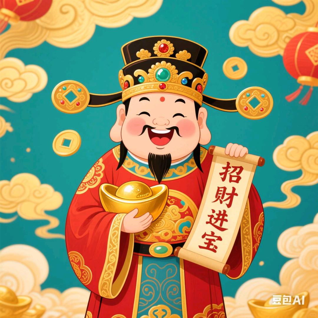 帅帅的大财神