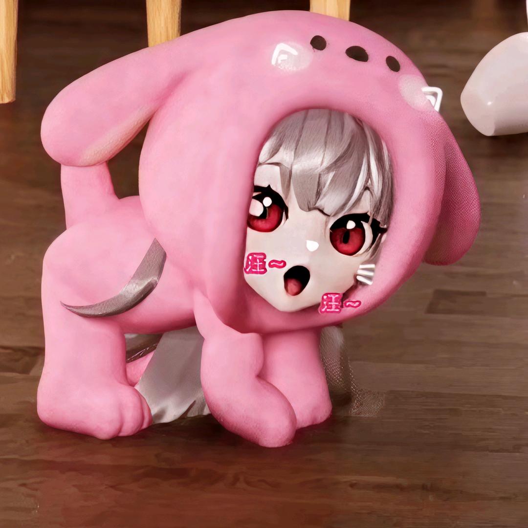 在花果山吃汤圆的鲸鱼