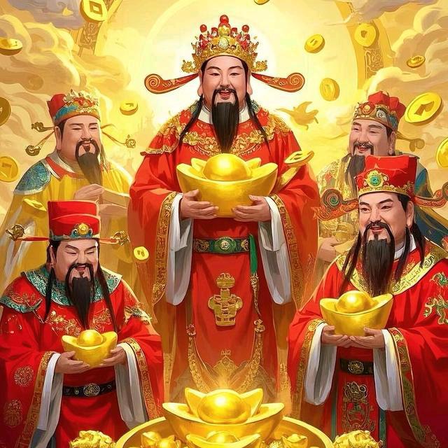 💰五路财神赐福💰