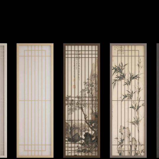 （门墙柜）同色一体配套大师（斌哥）