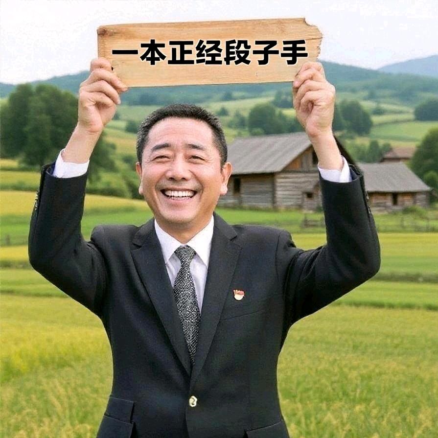 一本正经段子手