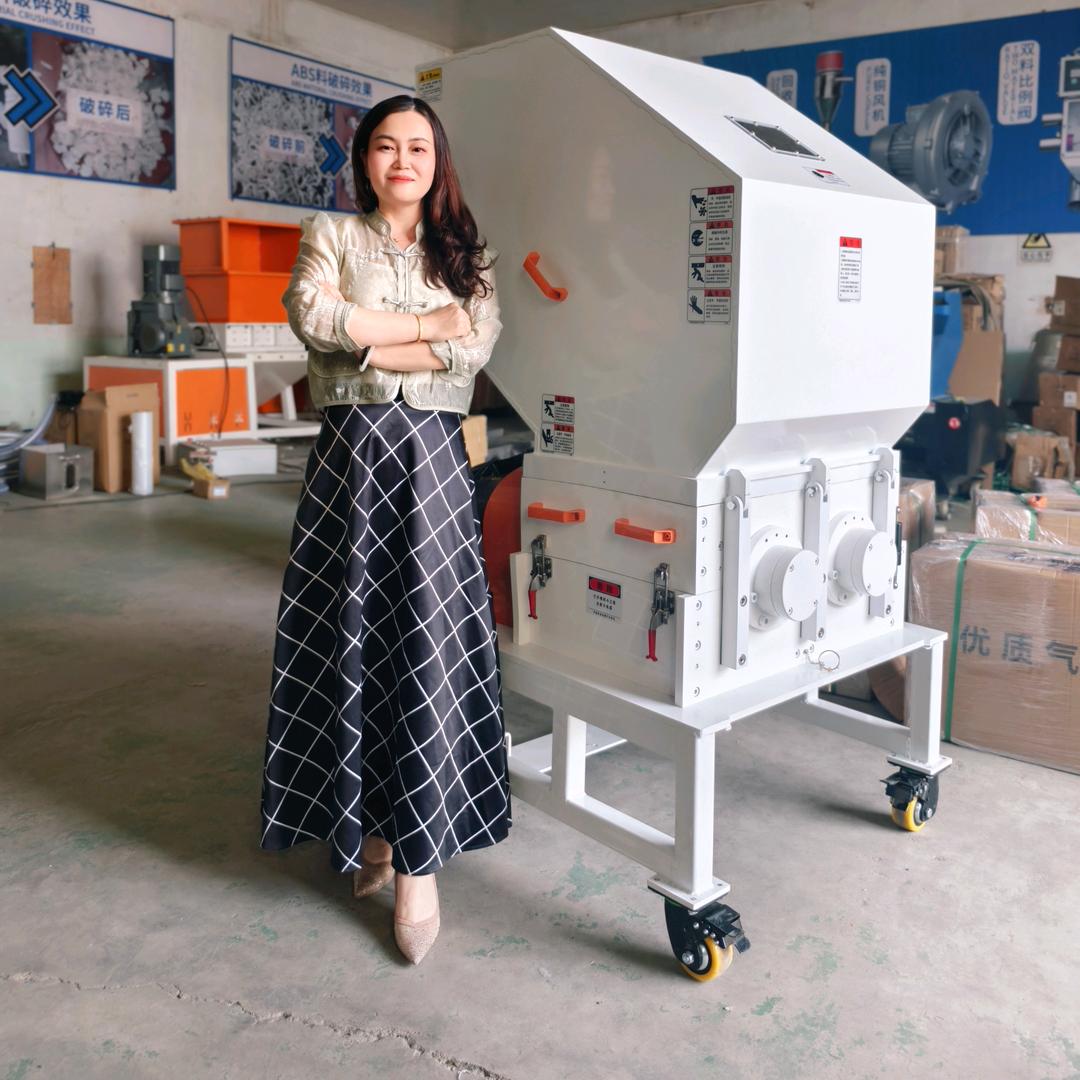 昆仑海塑破碎机厂家