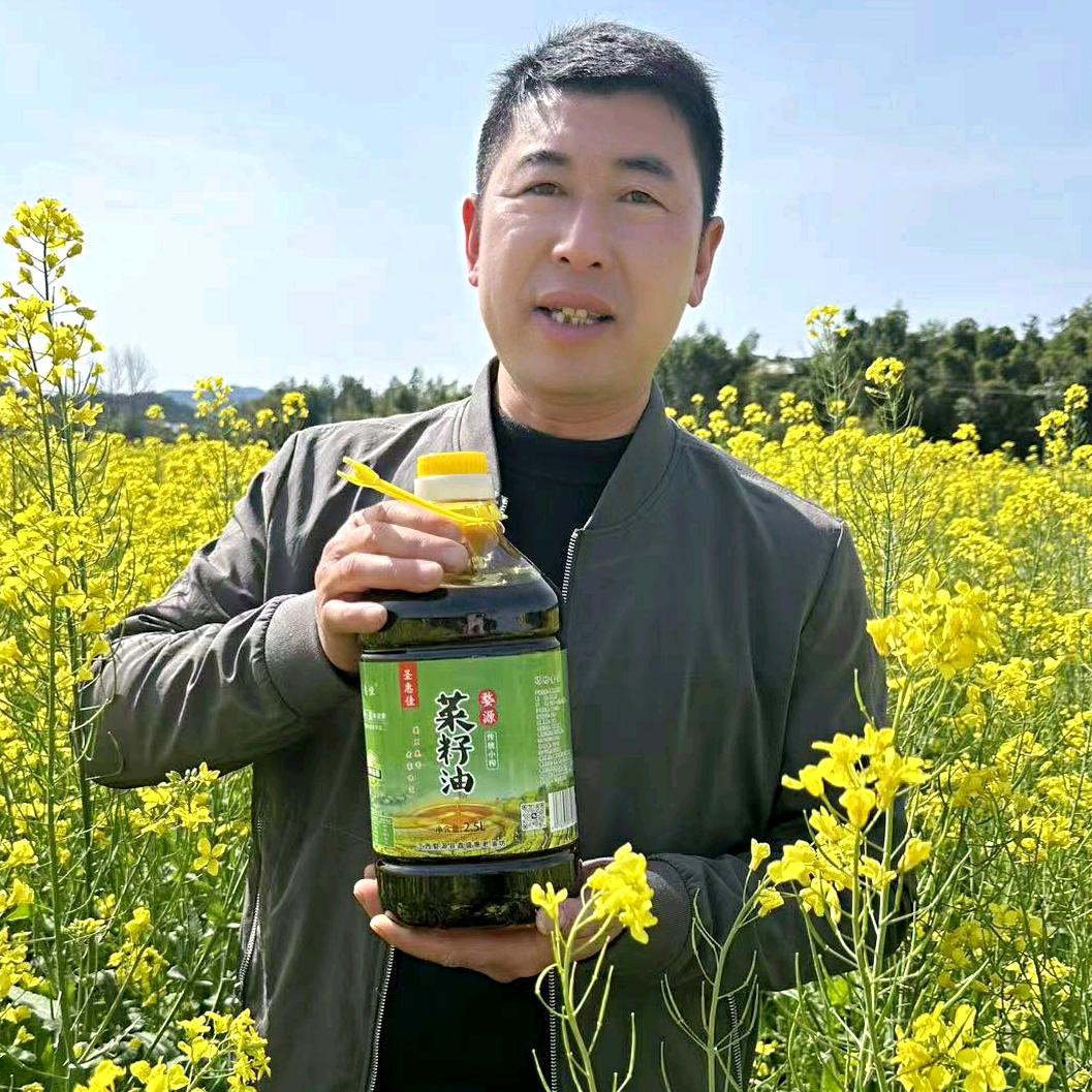 @圣哥（圣惠佳农家小榨菜籽油）