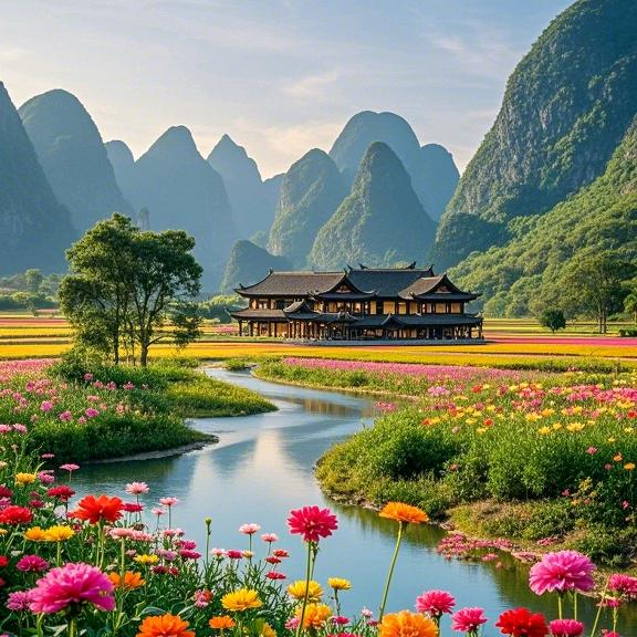 抖音观乡村