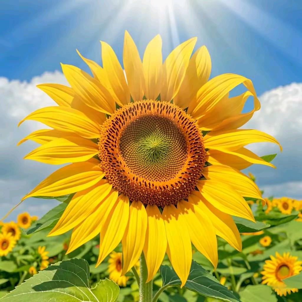 向日葵🌻🌻🌻🌻🌻🌻