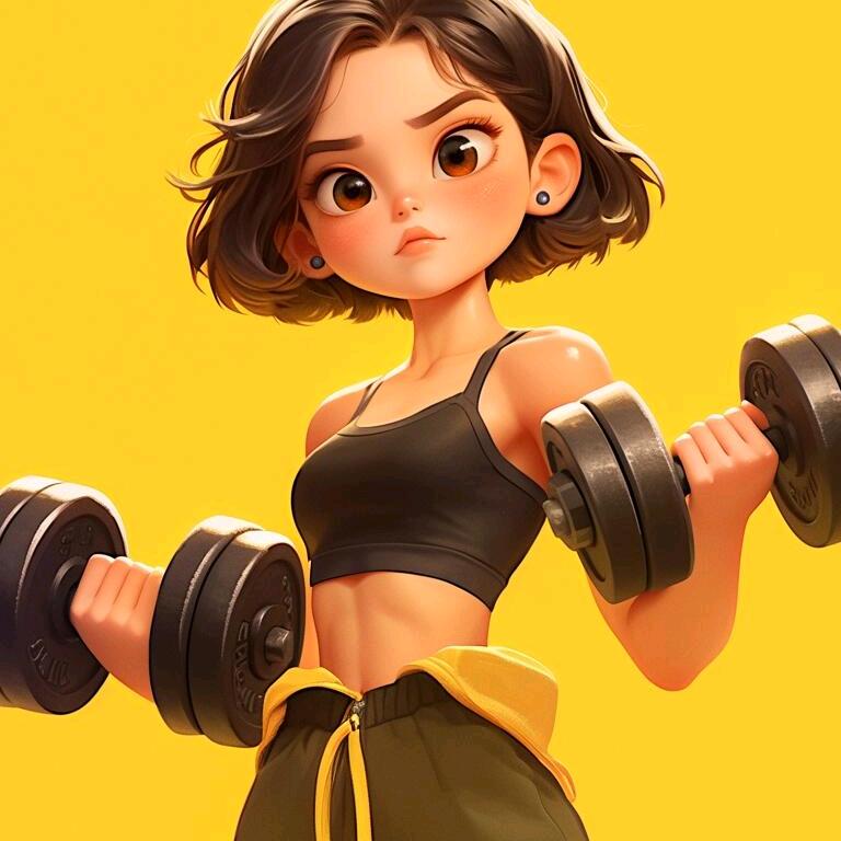 隔壁女王爱撸铁