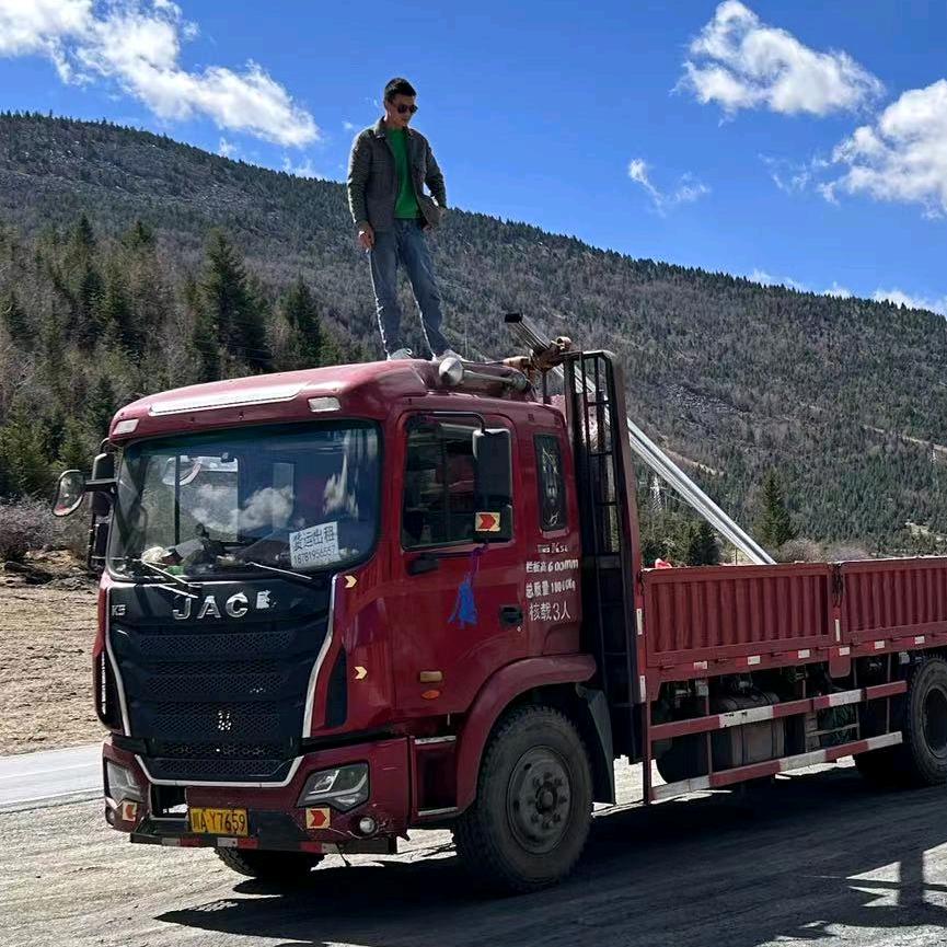 🇨🇳一露有雪🇨🇳6米8货车