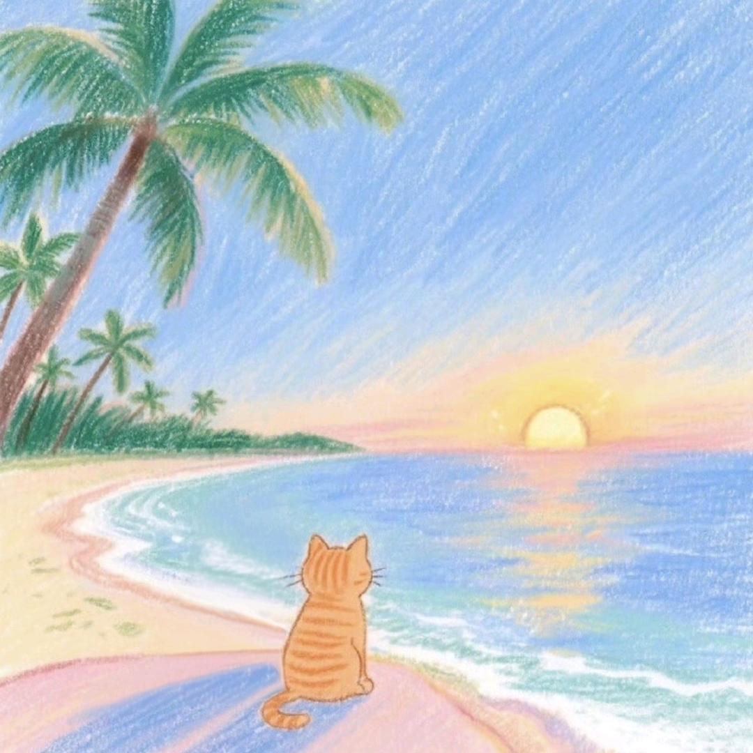 落夕阳  暮晨曦