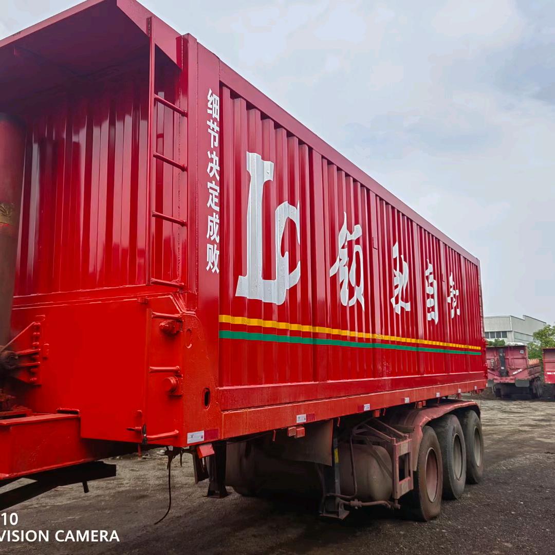 领驰 二手自卸车（平板后翻）