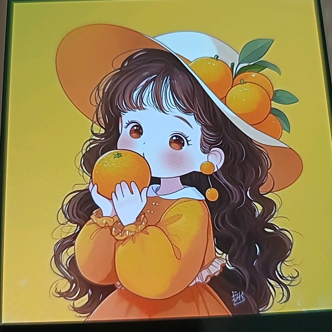 小橘子