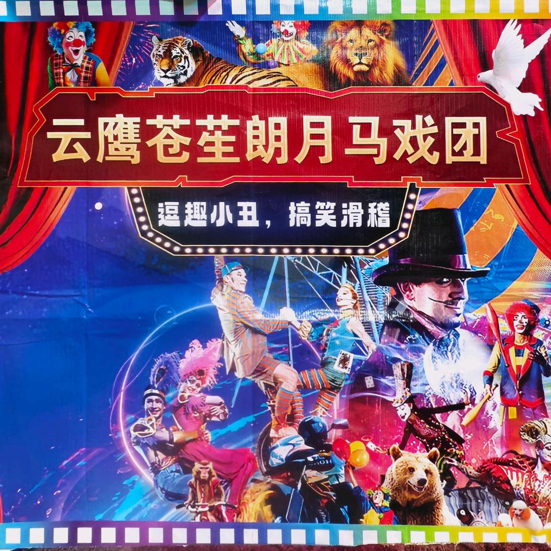 云鹰大马戏-射洪万达站-魔幻传奇大马戏
