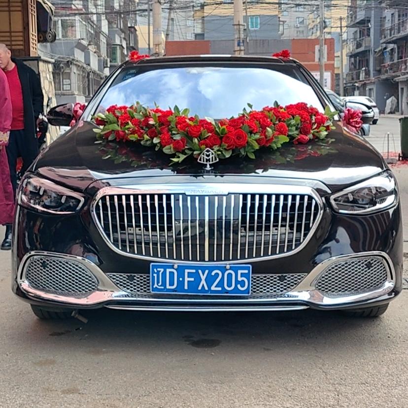 抚顺囍铺之约高端婚车蛋总