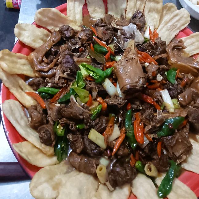 阿龙不会炒菜