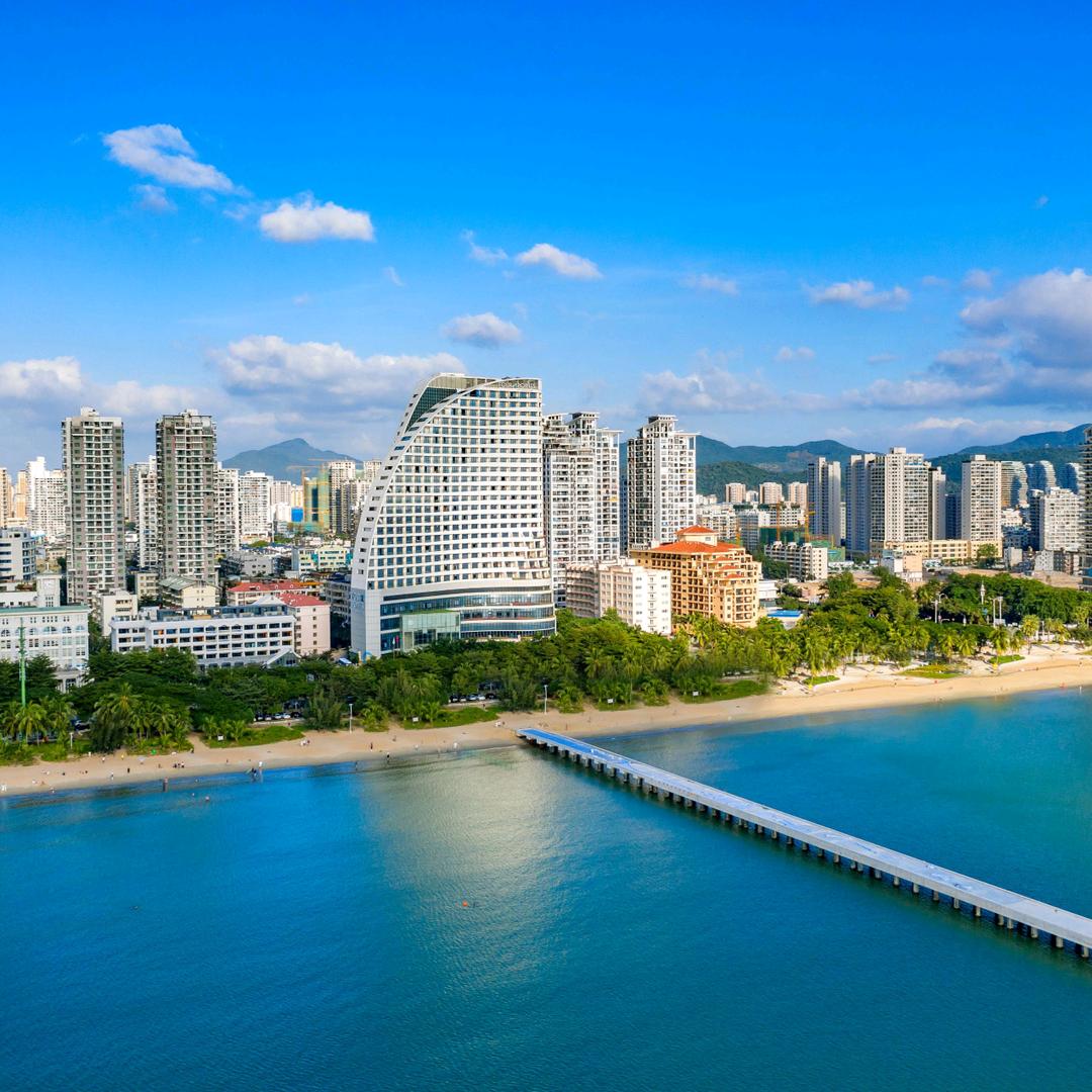 三亚福朋喜来登酒店直播间