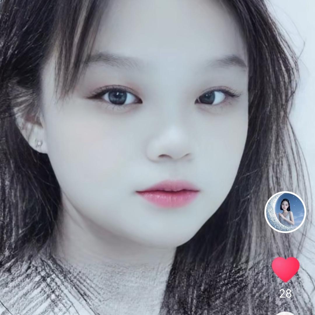 农村小丫头