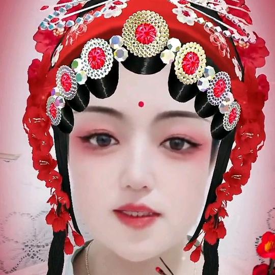 雪如花