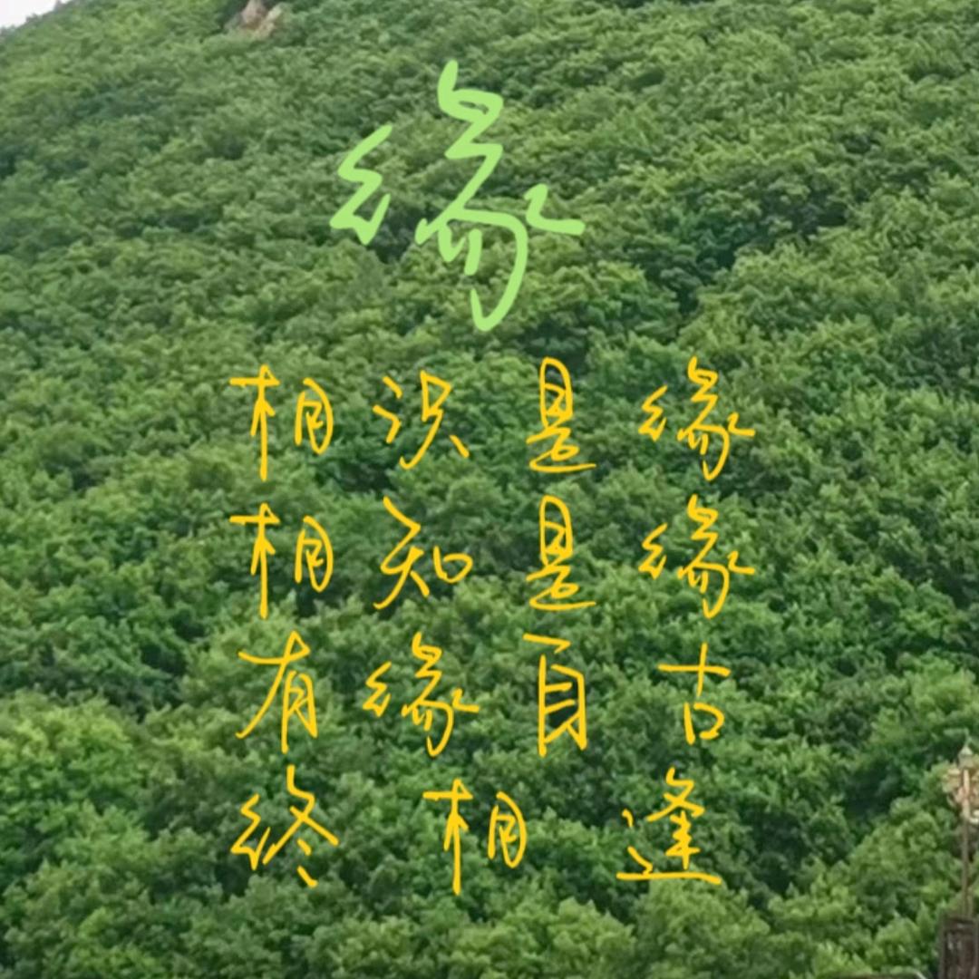🔥相识是缘🔥