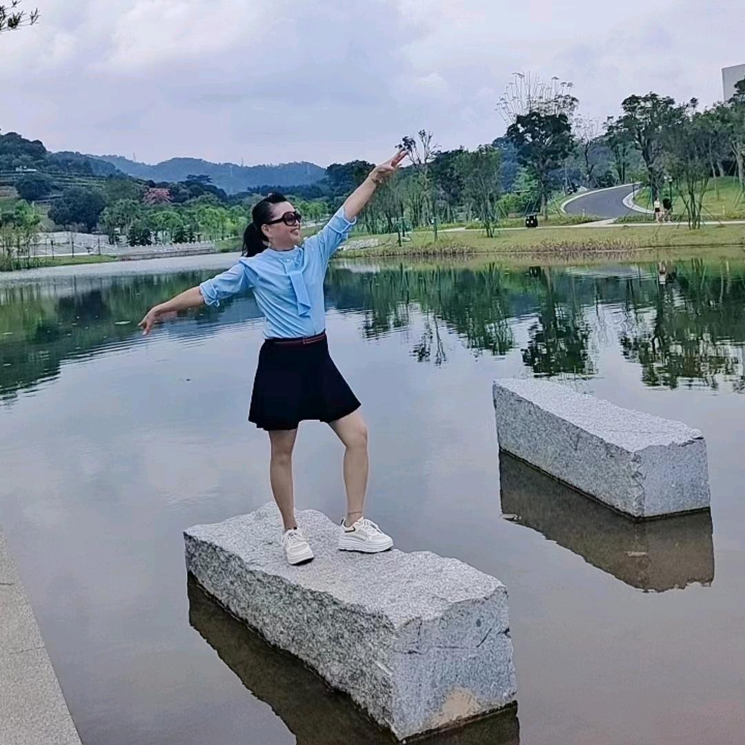 阿秀喜欢跳舞💃运动