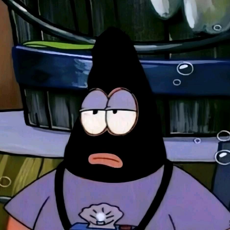 比奇堡第一大厨派大星