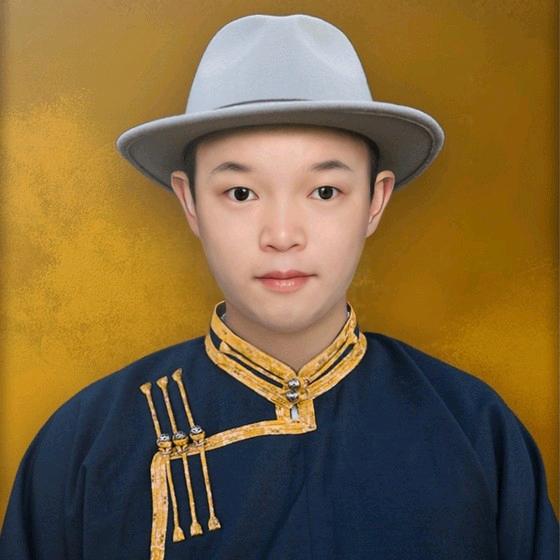 内蒙，格日乐图