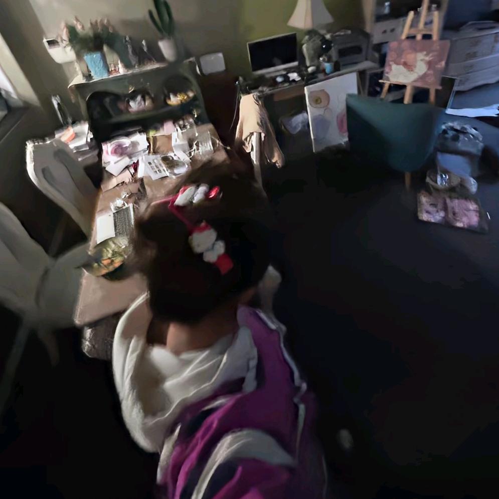 懒.