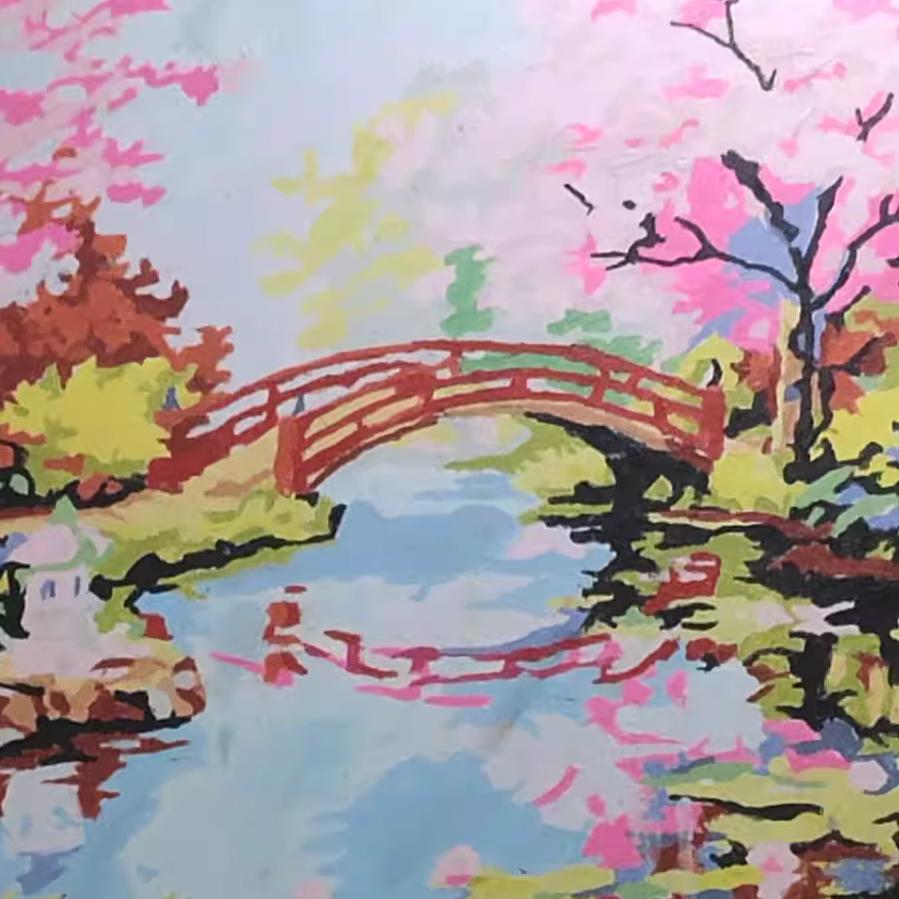 红梅花开