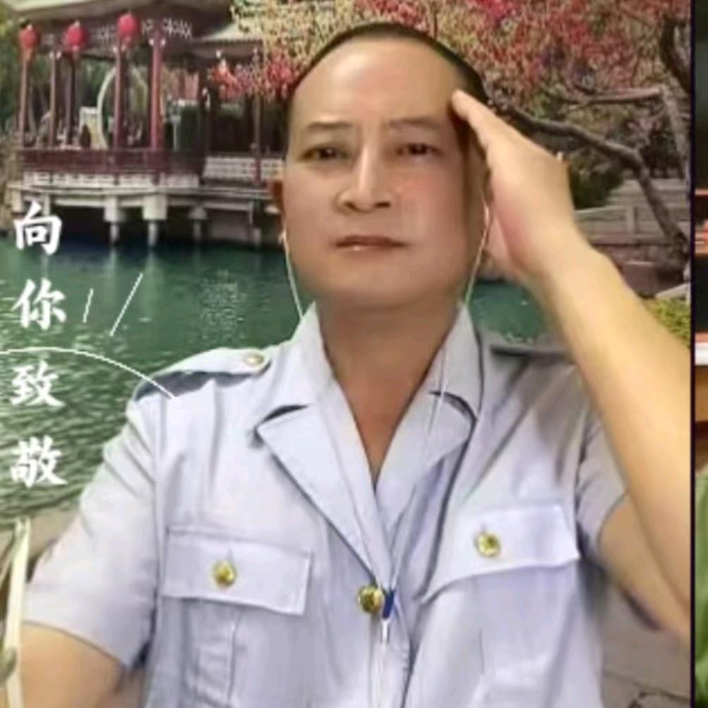 耿  老  兵