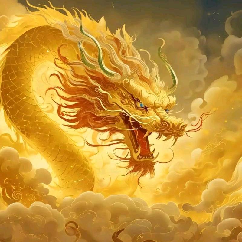 金  龙  飞  舞