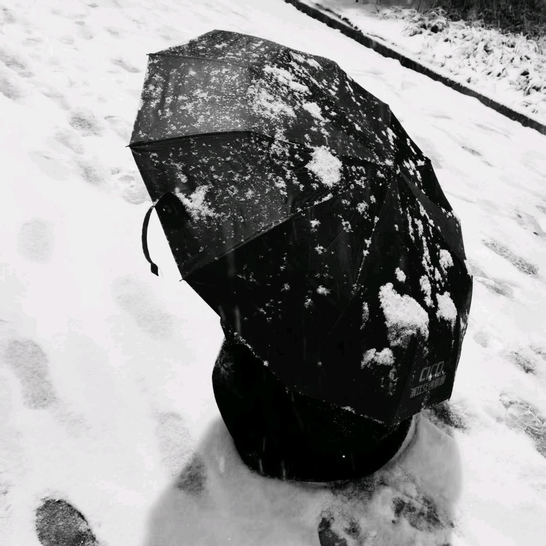 ¹起等雨停.