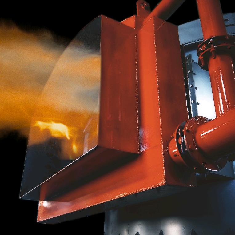 成龙锅炉生物质散料燃烧机