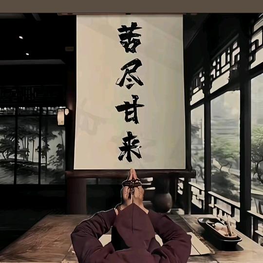 苦尽甘来