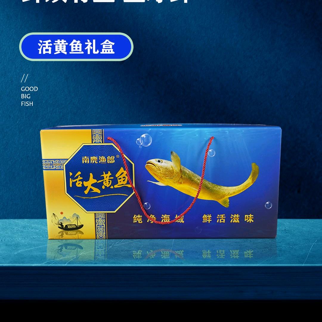 南麂渔郎活黄鱼