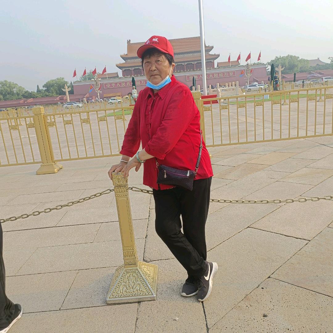 老太太苗爱菊