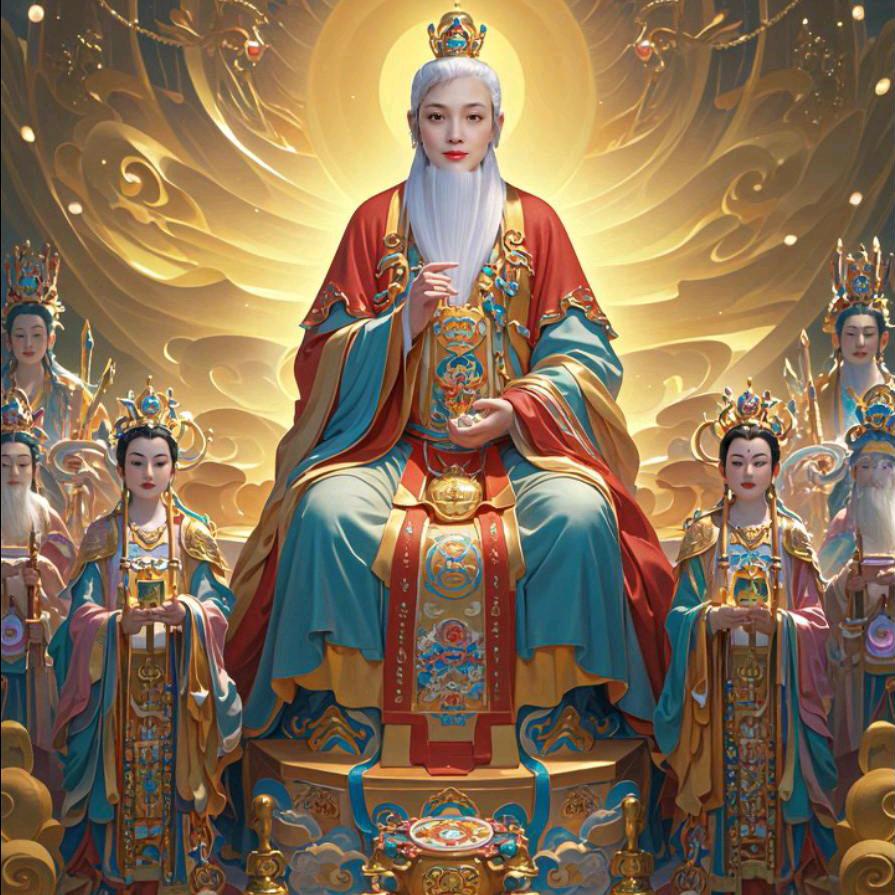 百變老君