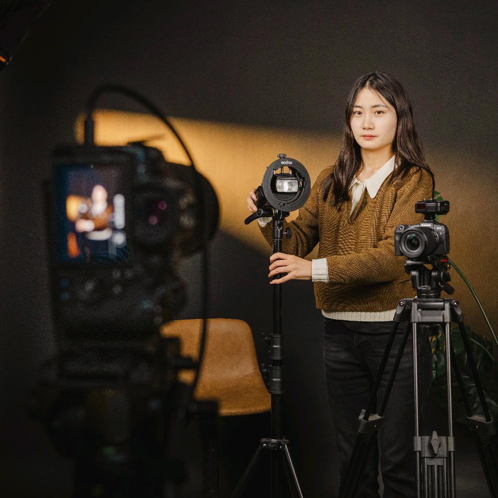 中原印象直播间搭建直播间