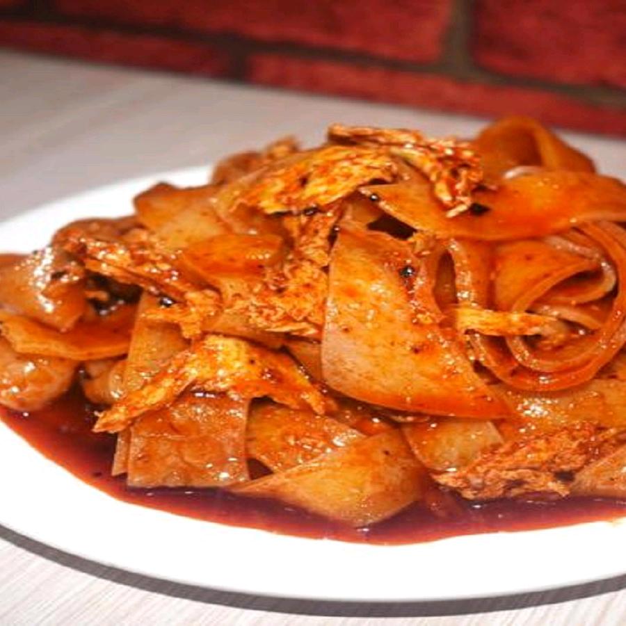 喀什李记擀面皮