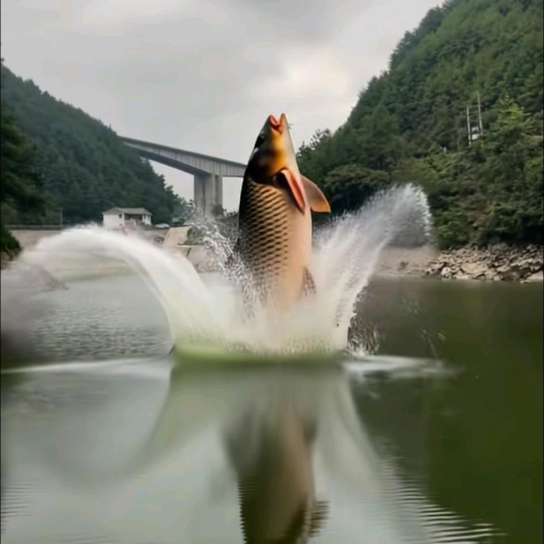 🐟金🐠鱼🐠跳🐟