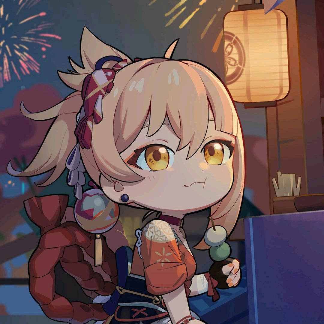 莫念（宵宫）ʕ ᵔᴥᵔ ʔ